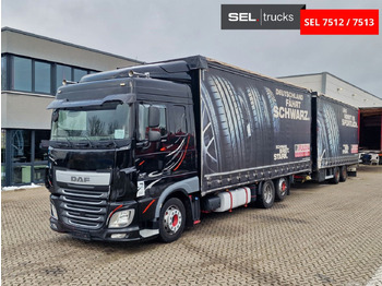 Тентованный грузовик DAF XF 460