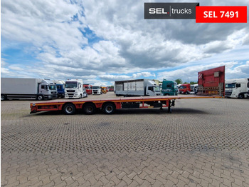 Низкорамный полуприцеп Faymonville F-S43-1BGA / Teleskop: фото 4 Низкорамный полуприцеп Faymonville F-S43-1BGA / Teleskop: фото 4