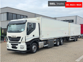 Грузовик для перевозки напитков IVECO Stralis 420