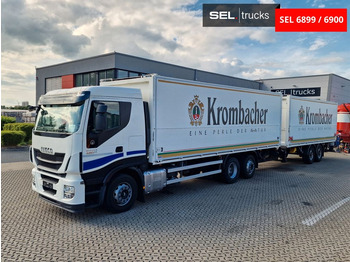 Грузовик для перевозки напитков IVECO Stralis 420
