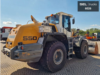 Колёсный погрузчик Liebherr L 550 / 2014 / 9.783 h: фото 5