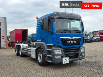 Крюковой мультилифт MAN TGS 26.470 6X2-4 BL / Intarder / Lenkachse / 6D: фото 3