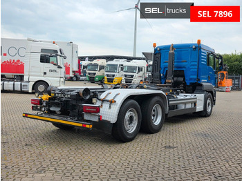 Крюковой мультилифт MAN TGS 26.470 6X2-4 BL / Intarder / Lenkachse / 6D: фото 5