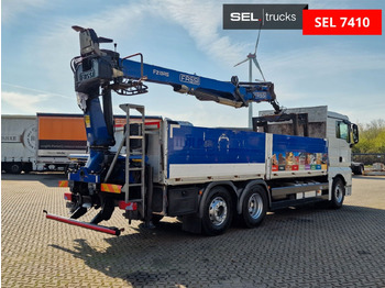 Автоманипулятор MAN TGX 26.440 6X2-2 LL /Intarder /Fassi /Lenkachse: фото 5
