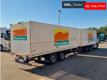 Грузовик для перевозки напитков Mercedes-Benz Actros 2543 / Retarder / Lenkachse / Liftachse: фото 5