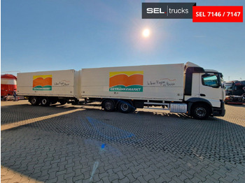 Грузовик для перевозки напитков Mercedes-Benz Actros 2543 / Retarder / Lenkachse / Liftachse: фото 4