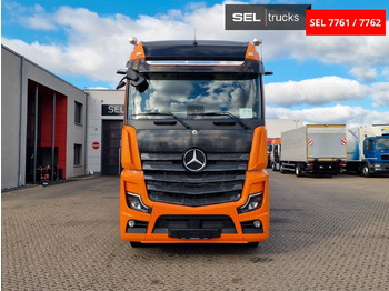 Тентованный грузовик Mercedes-Benz Actros 2548 / Retarder / Euro 6E / Aluklappen: фото 2