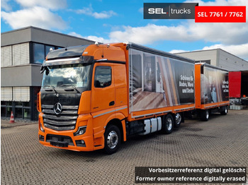 Тентованный грузовик MERCEDES-BENZ Actros 2548