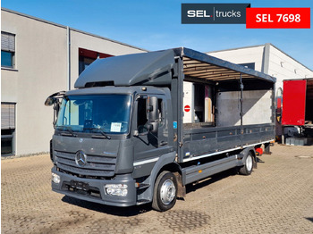 Тентованный грузовик MERCEDES-BENZ Atego 1221