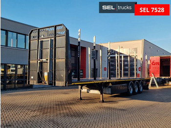 Полуприцеп лесовоз PAVIC