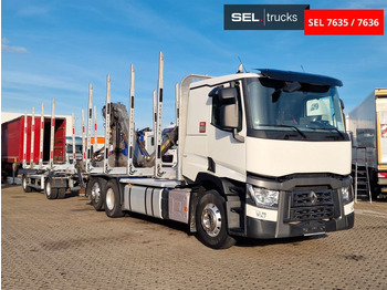 Лесовоз, Автоманипулятор Renault T 520 / Alu-Felgen / Euro 6D / Liftachse: фото 3