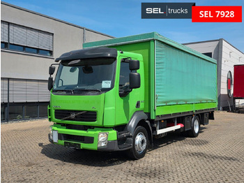 Тентованный грузовик VOLVO FL 240