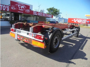 Прицеп-контейнеровоз/ Сменный кузов CIMC DC 02: фото 4