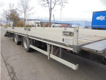 Прицеп бортовой/ Платформа DRACO MXS 220 NL KENTEKEN 1 JAAR APK: фото 4 Прицеп бортовой/ Платформа DRACO MXS 220 NL KENTEKEN 1 JAAR APK: фото 4