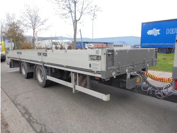 Прицеп бортовой/ Платформа DRACO MXS 220 NL KENTEKEN 1 JAAR APK: фото 3 Прицеп бортовой/ Платформа DRACO MXS 220 NL KENTEKEN 1 JAAR APK: фото 3