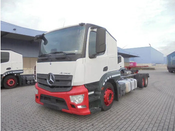 Автовоз MERCEDES-BENZ Actros