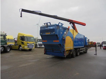 Мусоровоз Scania P280 B 6X2: фото 4