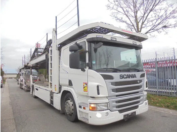 Автовоз Scania P410 METAGO SUPERTRANS: фото 3