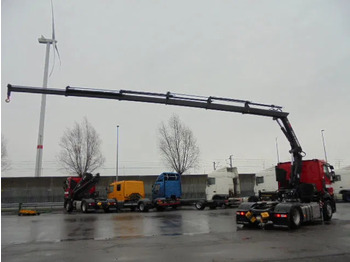 Тягач Renault T460 + HIAB 158 E5: фото 5