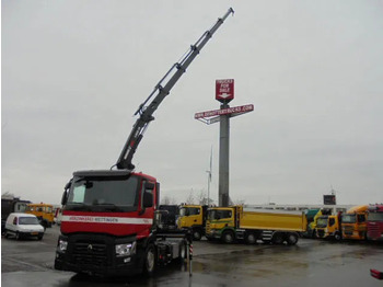 Тягач Renault T460 + HIAB 158 E5: фото 2