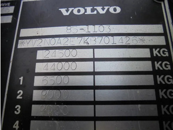 Грузовик бортовой/ Платформа, Автоманипулятор Volvo N 10 6X6 L + FASSI 3X IN STOCK: фото 4