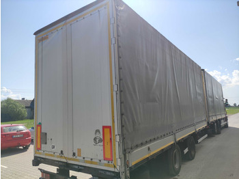 Тентованный грузовик Scania R420 curtainsider truck + curtain side trailer: фото 4