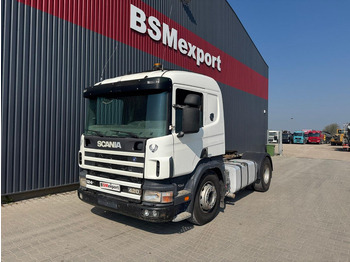Тягач SCANIA P114