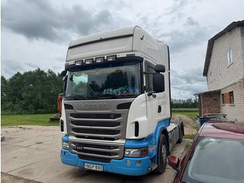 Тягач SCANIA R 420
