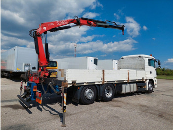 Грузовик бортовой/ Платформа, Автоманипулятор MAN GA 26.320 6X2-2 BL + Kran Fassi F110AC22: фото 4