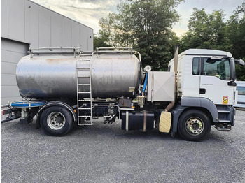 Грузовик-цистерна для транспортировки молока MAN TGS 18.360 11000L INOX TANK INSULATED - 2 COMP: фото 4