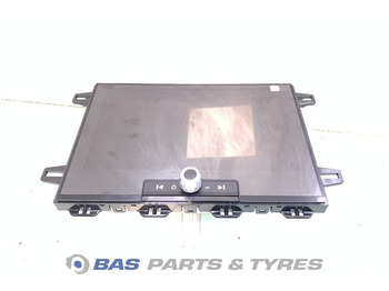 Кабина и интерьер DAF