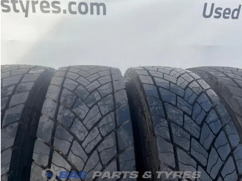 Шина для Грузовиков Goodyear Goodyear 295/80R22.5 152/148 K M+S 3PMSF gebruikte set: фото 2 Шина для Грузовиков Goodyear Goodyear 295/80R22.5 152/148 K M+S 3PMSF gebruikte set: фото 2