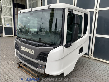Кабина и интерьер SCANIA P