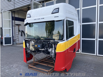 Кабина и интерьер SCANIA S