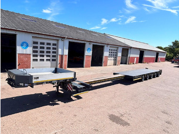 Низкорамный полуприцеп GOLDHOFER STZ