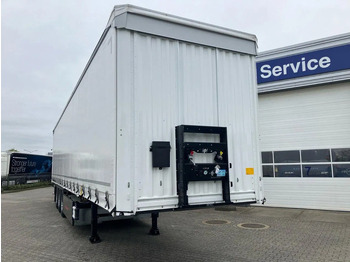 Новый Тентованный полуприцеп Kässbohrer SCS X+ / 90 - 12 / 27 Schuifzeilen multiplex vloer met palletkist 30 Europallets: фото 2