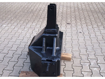 Противовес Balast obciążnik do John Deere, Deutz, Fendt, Massey Ferguson, New Holland: фото 4 Противовес Balast obciążnik do John Deere, Deutz, Fendt, Massey Ferguson, New Holland: фото 4