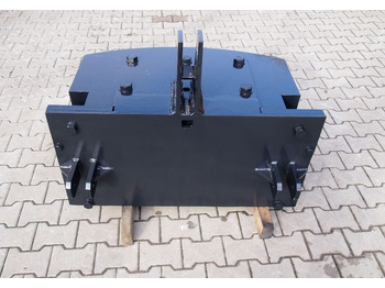 Противовес Balast obciążnik do John Deere, Deutz, Fendt, Massey Ferguson, New Holland: фото 3 Противовес Balast obciążnik do John Deere, Deutz, Fendt, Massey Ferguson, New Holland: фото 3