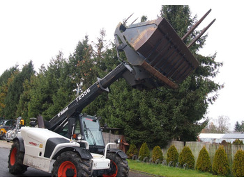 Телескопический погрузчик Ładowarka teleskopowa Bobcat T2556 2005 Ładowarka teleskopowa BOBCAT: фото 2