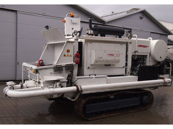 Бетононасос стационарный