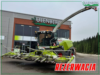 Кормоуборочный комбайн CLAAS Jaguar 970