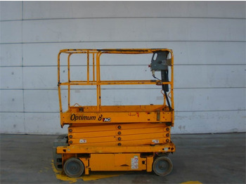 Ножничный подъемник HAULOTTE Optimum 8