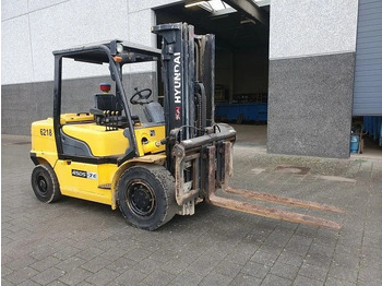 Вилочный погрузчик Hyundai 45DS.7E 7 ton 45DS.7E: фото 4