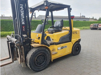Вилочный погрузчик Hyundai 45DS.7E 7 ton 45DS.7E: фото 5