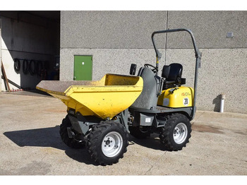 Мини-самосвал WACKER NEUSON Nesuson Wacker 150.1 S -stock id108: фото 4