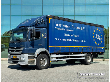 Тентованный грузовик MERCEDES-BENZ Axor 1824
