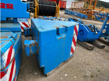 Мобильный кран Liebherr LTM 1100-4.2 / Accident: фото 2