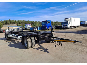 Прицеп-контейнеровоз/ Сменный кузов KRONE