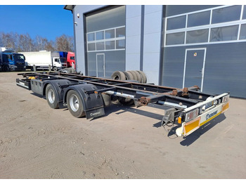 Прицеп-контейнеровоз/ Сменный кузов KRONE