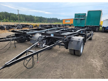 Прицеп мультилифт/ Бункеровоз HÜFFERMANN